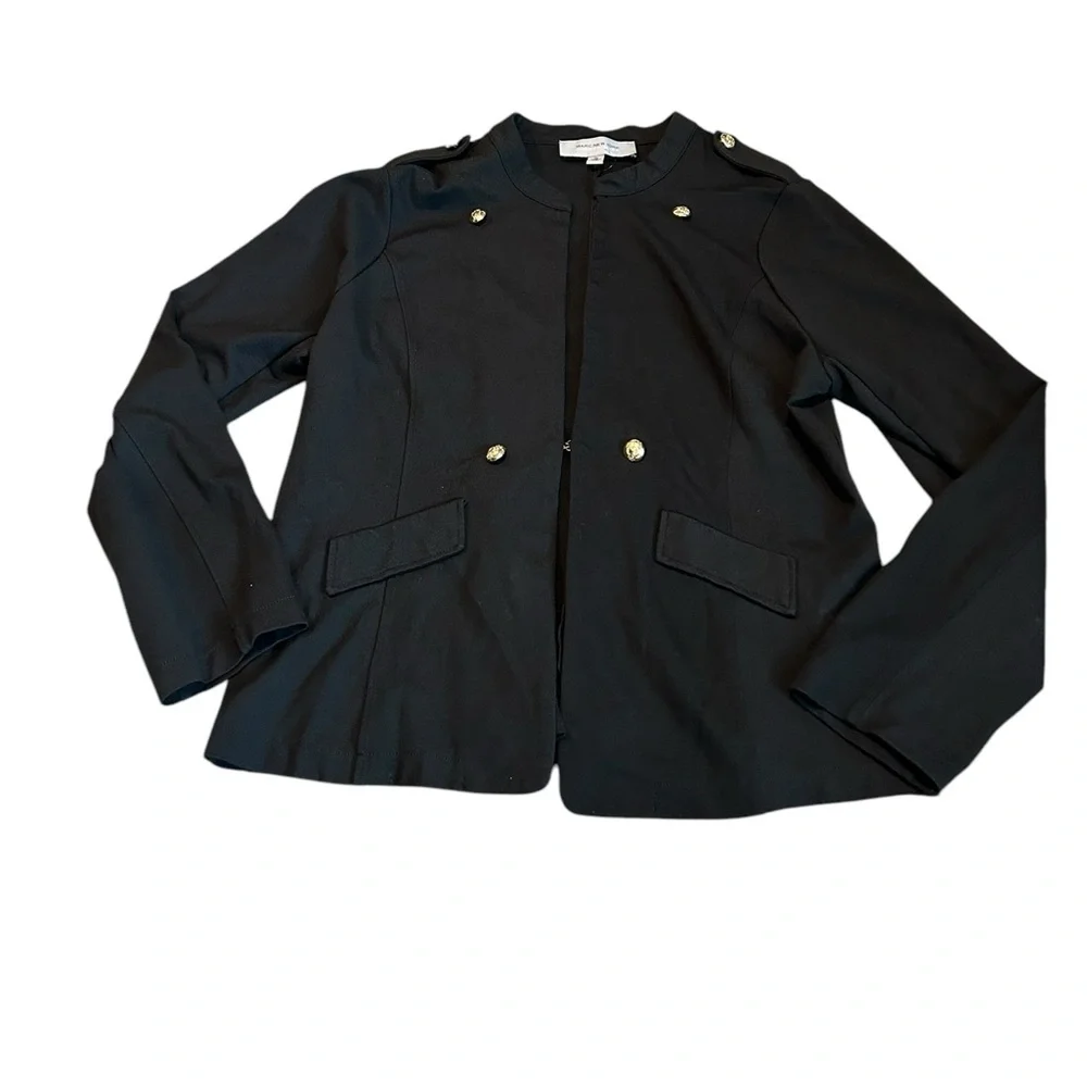 ANDREW MARC black jacket